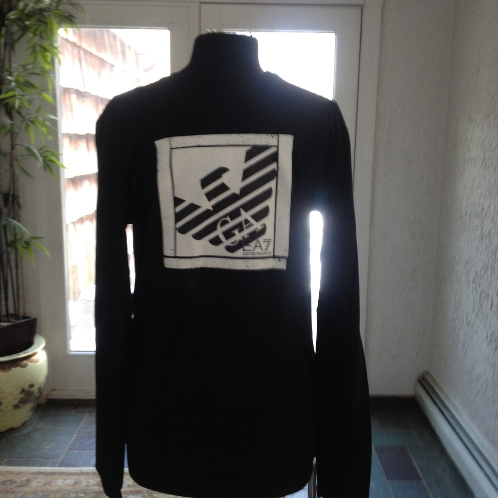 Emporio Armani Long Sleeves T Shirt Size M